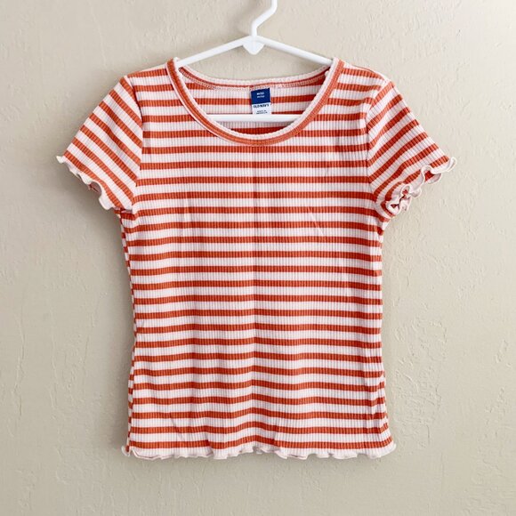 Old Navy Ribbed Tee • 8 Years - Picture 1 of 2